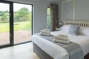 Welsh Marches at Upper Glyn Farm - Chambre