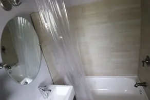 Walkerton Inn Motel - Badezimmer