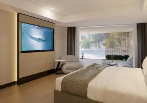 I'Msignia Beach Front Resorts - Chambre