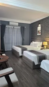 Hanoi Lucky II Hotel - Quarto
