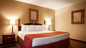 Quality Inn & Suites Carthage near Precious Moments Chapel - Chambre