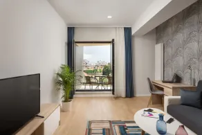 Athina Suites Hotel - Vista dalla camera