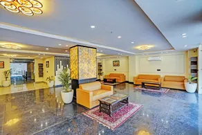 Hotel Tej Plaza Near IGI Airport Delhi - Reception