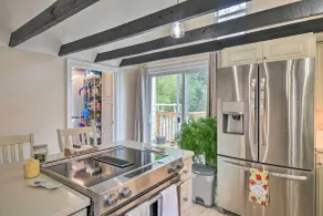 Charming Cape Charles Vacation Rental Home! - Interiør