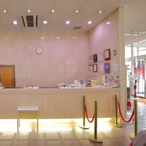 Harbor Plaza Hotel - Réception