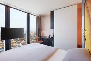HYPERION Hotel Basel - View from room