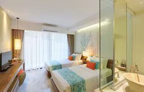 Bandara Beach Resort, Phuket - Vistas desde la habitación