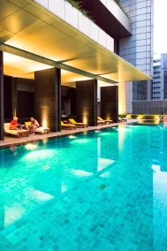 Trident Hyderabad - Pool