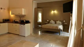 Galini Beach Studios and Penthouse - Habitación