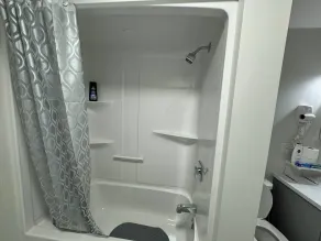 Casa con giardino e barbecue - Bagno