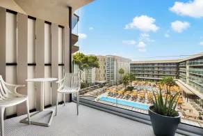 Aubamar Palma Resort - Utsikt fra rommet