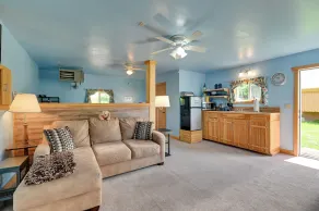Hike, Fish & Unwind! Catskills Studio w/ Mtn Views - Interiør