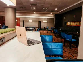 Hotel Pentagon South - Coin salon dans le hall