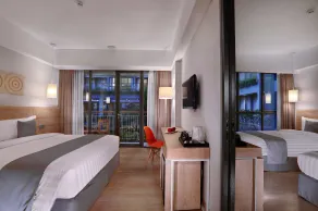 Hotel NEO+ Kuta Legian by ASTON - Chambre