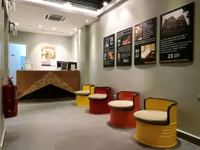 Artisan Eco Hotel - Réception