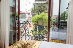 Hanoi Golden Holiday Hotel - Udsigt fra værelset
