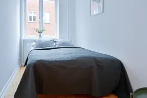 Newly-renovated 2-bedroom Apartment in Charlottenlund - Rum