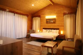 Rishat Sngi Orchid Resort, Shillong - Udsigt fra værelset