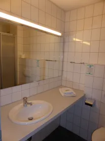 Gästehaus Linde, Hotel garni - Bagno