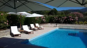 Aux charmes de grasse - Piscine