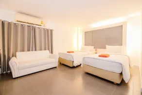 The Original Orange Hotel - Chambre