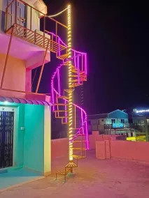 Raj Kamal Lodge - Terrasse/Patio