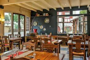 Hôtel Spa Mendi Alde - Restaurante