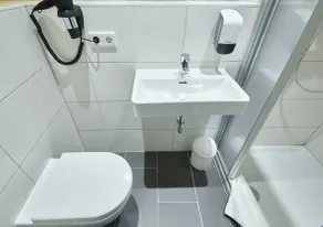 McDreams Hotel Mönchengladbach - Salle de bain