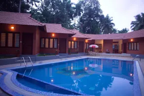 Deshadan Cliff & Beach Resort,Varkala - Pool