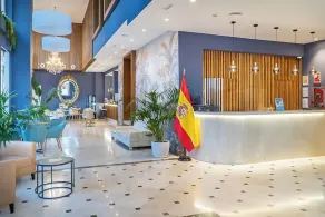 Hotel Spa Cádiz Plaza - Réception
