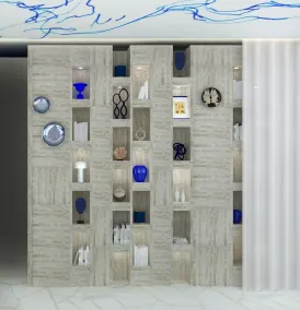 Bleu Hôtel & Spa - Reception