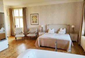 Bubble Tent & Private Wellness Schloss Krugsdorf - Room
