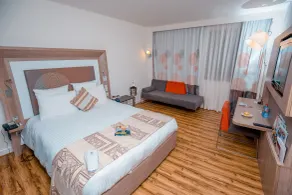 Accra City Hotel - Vistas desde la habitación