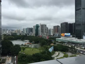 Shenzhen Novotel Watergate - View from room