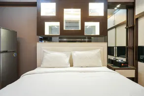 Comfortable Studio @ Green Bay Pluit Apartment - Room