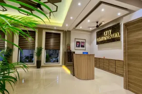 Hotel Citi Continental - Receção