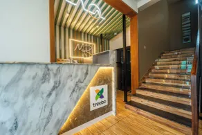 Treebo MR Motel, 10 Mins To Airport - Reception
