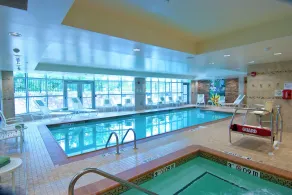 Hilton Garden Inn Rockville-Gaithersburg - Piscine