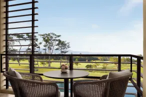 The Ritz-Carlton Okinawa - Vue de la chambre