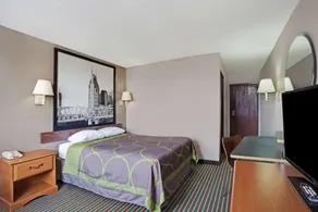 Super 8 by Wyndham Nashville/ Dntn/ Opryland Area - Chambre