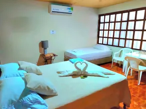 Hostel del Pacífico Habitaciónes con baño privado y aire acondicionado - Quarto