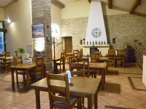 Logis Hôtel La Bastide Saint Bach - Restaurant