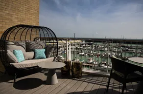 Malmaison Brighton - View from room
