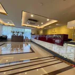 Christella Hotel Laemchabang - Réception