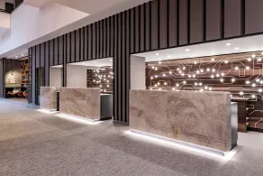 Stuttgart Marriott Hotel Sindelfingen - Reception