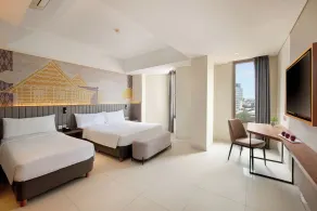 Aston Inn Pantai Losari Makassar - Værelse
