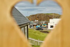 Akkeri Guesthouse - Udsigt fra værelset