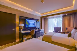 K Tower Boutique Hotel By Lucerna - Vue de la chambre
