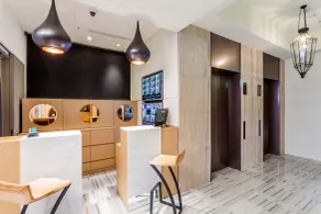 Lacle Hotel-Luzhou Taipei - Reception
