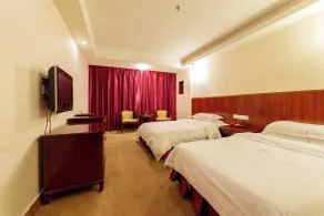 Guangzhou Junshan Hotel - Habitación